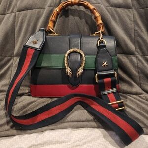 Gucci Bamboo Designer Handbag